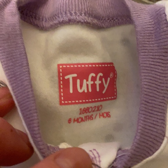 **Six baby girl footies for one price** - Picture 8 of 8